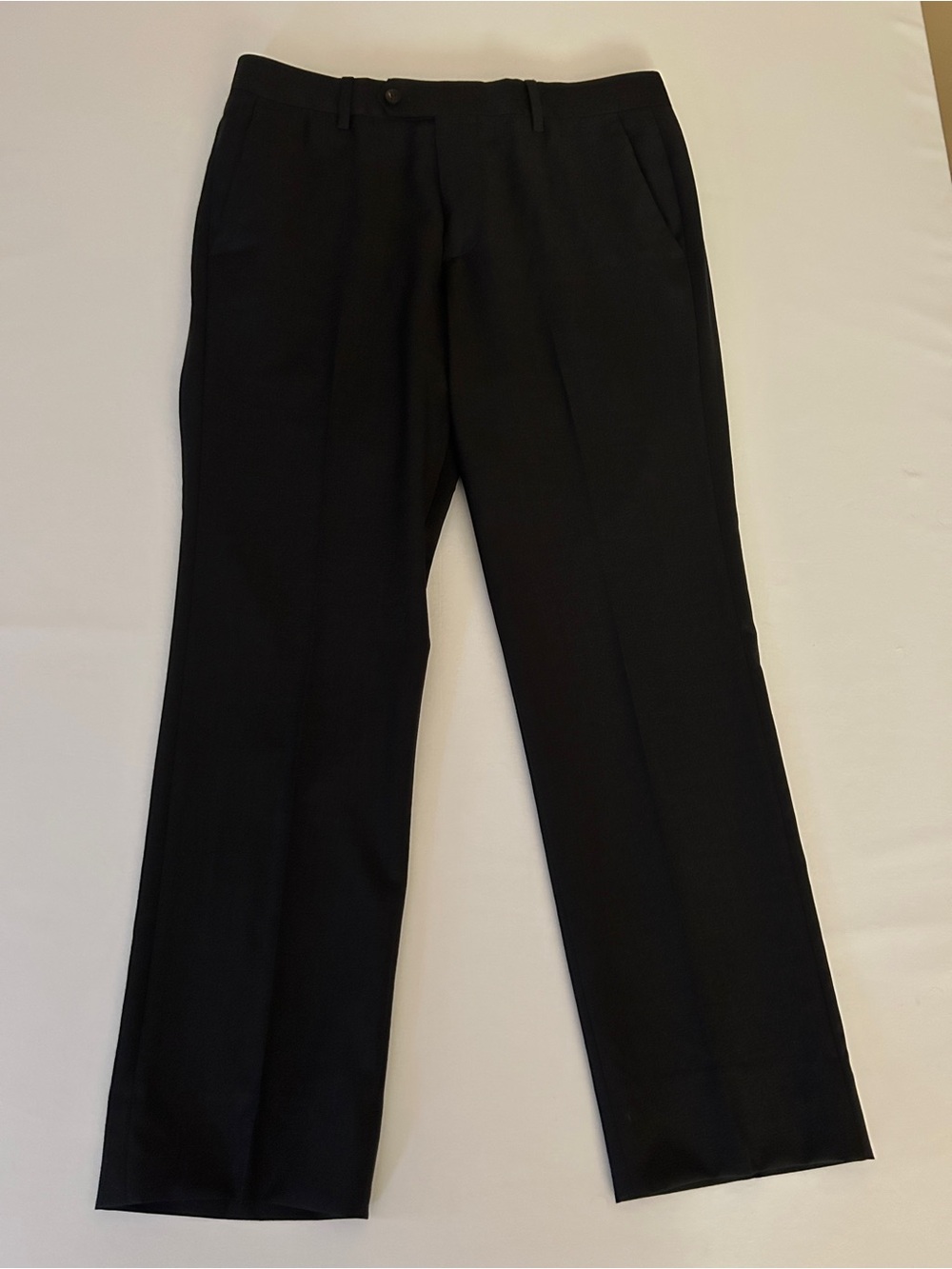 Bonobos Black Dress Pants - Slim Straight - Picture 4 of 9
